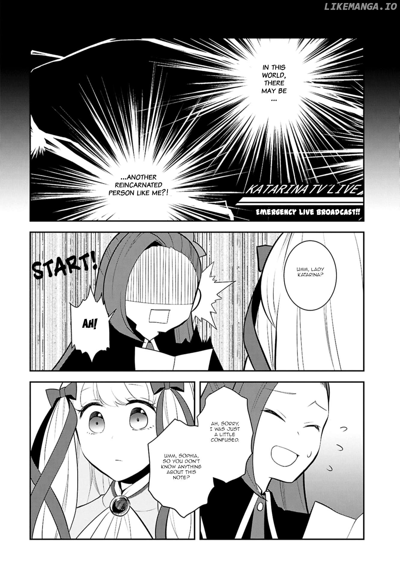 Otome Game no Hametsu Flag Shika Nai Akuyaku Reijou ni Tensei Shite Shimatta... Chapter 71 - page 4