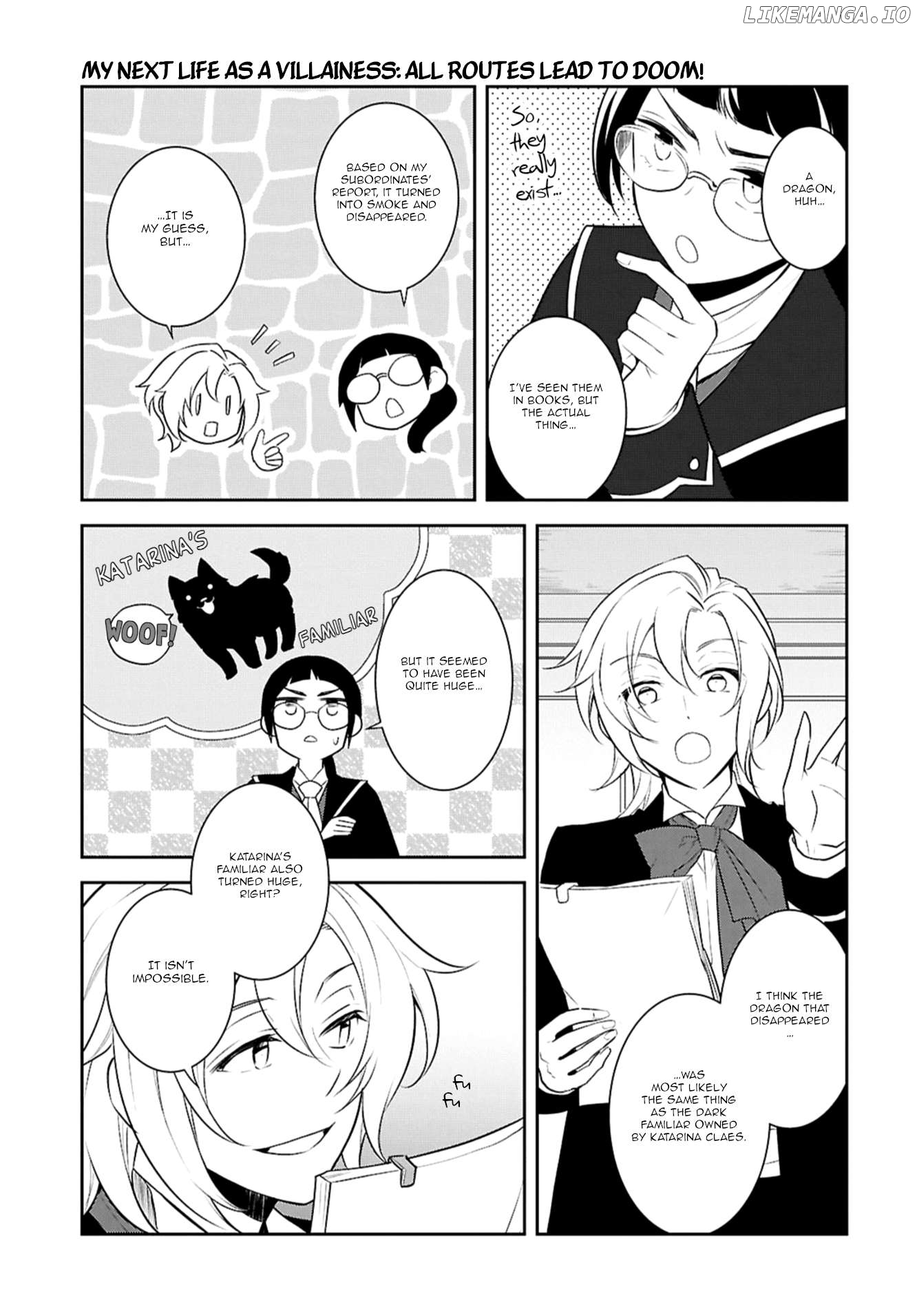 Otome Game no Hametsu Flag Shika Nai Akuyaku Reijou ni Tensei Shite Shimatta... Chapter 71 - page 7