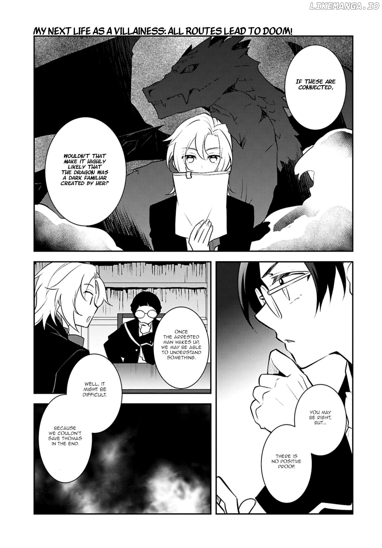 Otome Game no Hametsu Flag Shika Nai Akuyaku Reijou ni Tensei Shite Shimatta... Chapter 71 - page 9