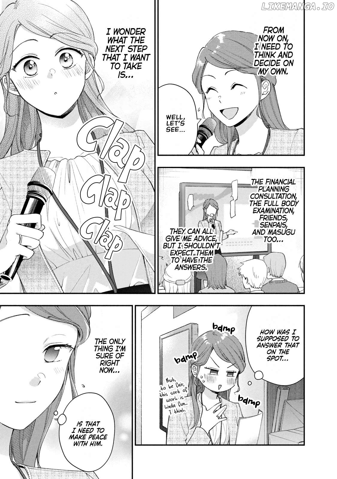 Kono Kaisha Ni Suki Na Hito Ga Imasu Chapter 98 - page 10
