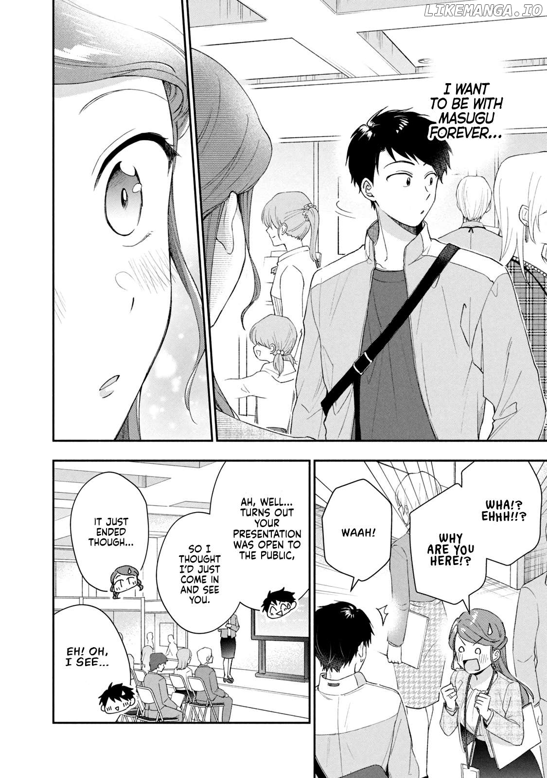 Kono Kaisha Ni Suki Na Hito Ga Imasu Chapter 98 - page 11