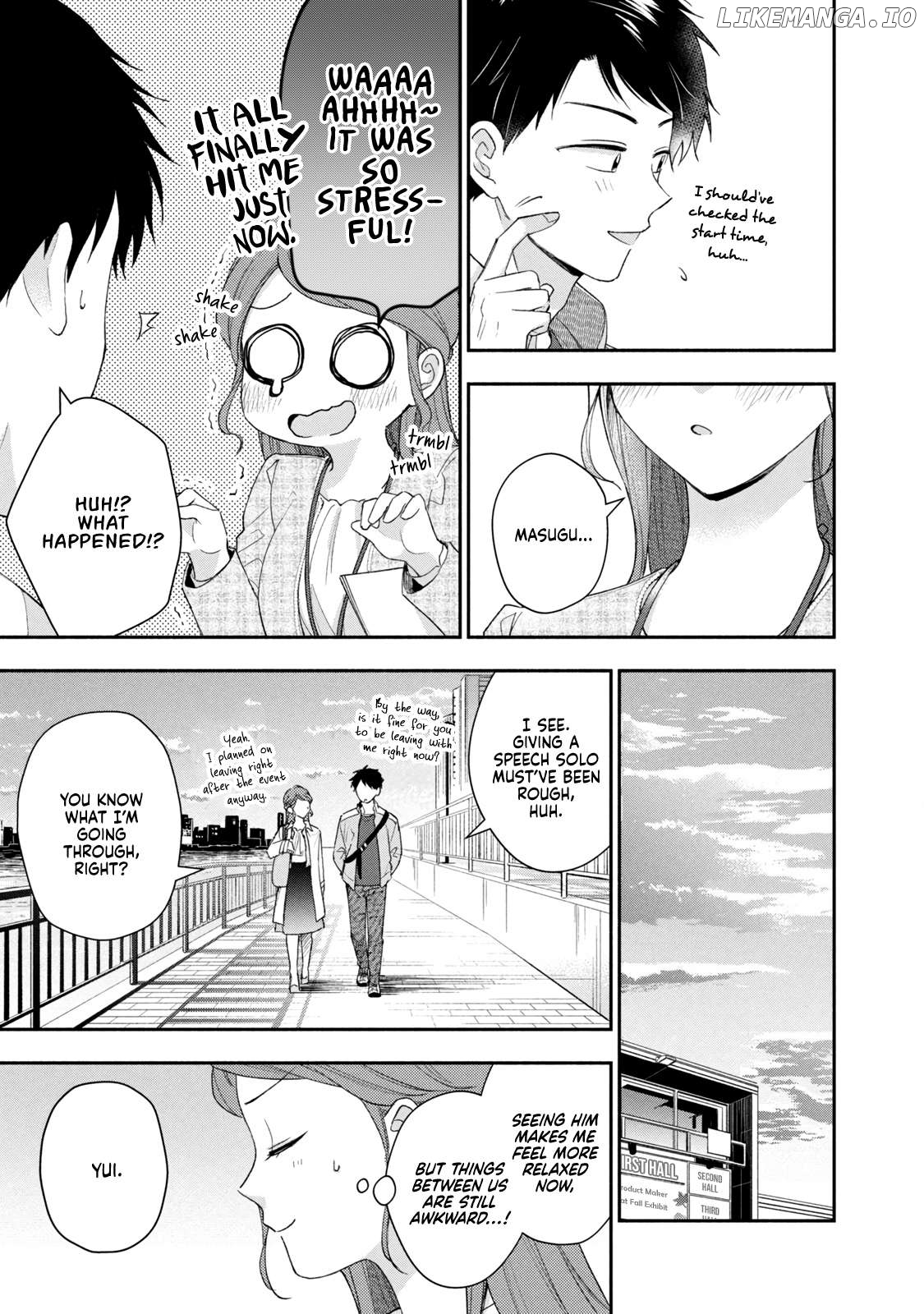 Kono Kaisha Ni Suki Na Hito Ga Imasu Chapter 98 - page 12