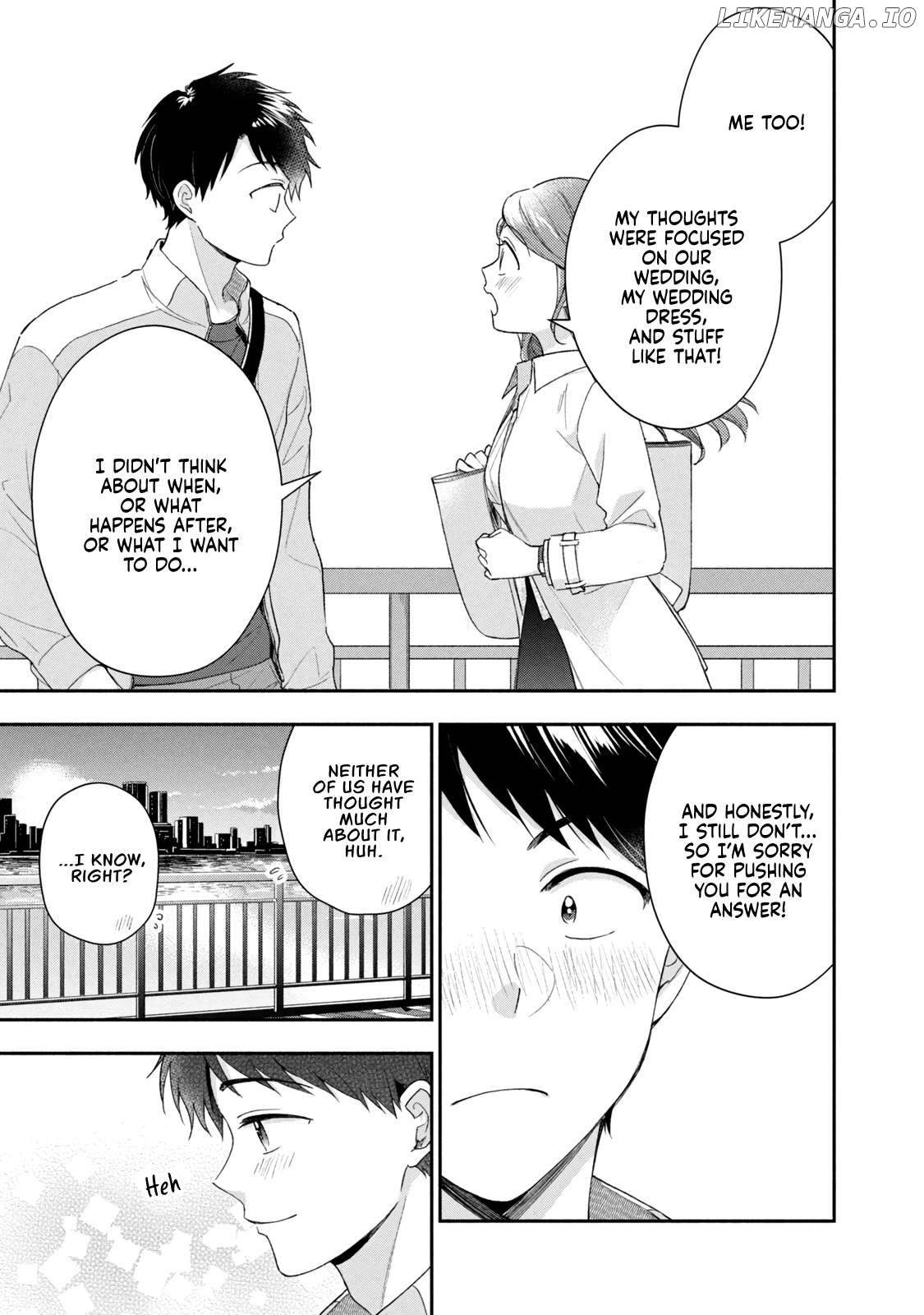 Kono Kaisha Ni Suki Na Hito Ga Imasu Chapter 98 - page 14