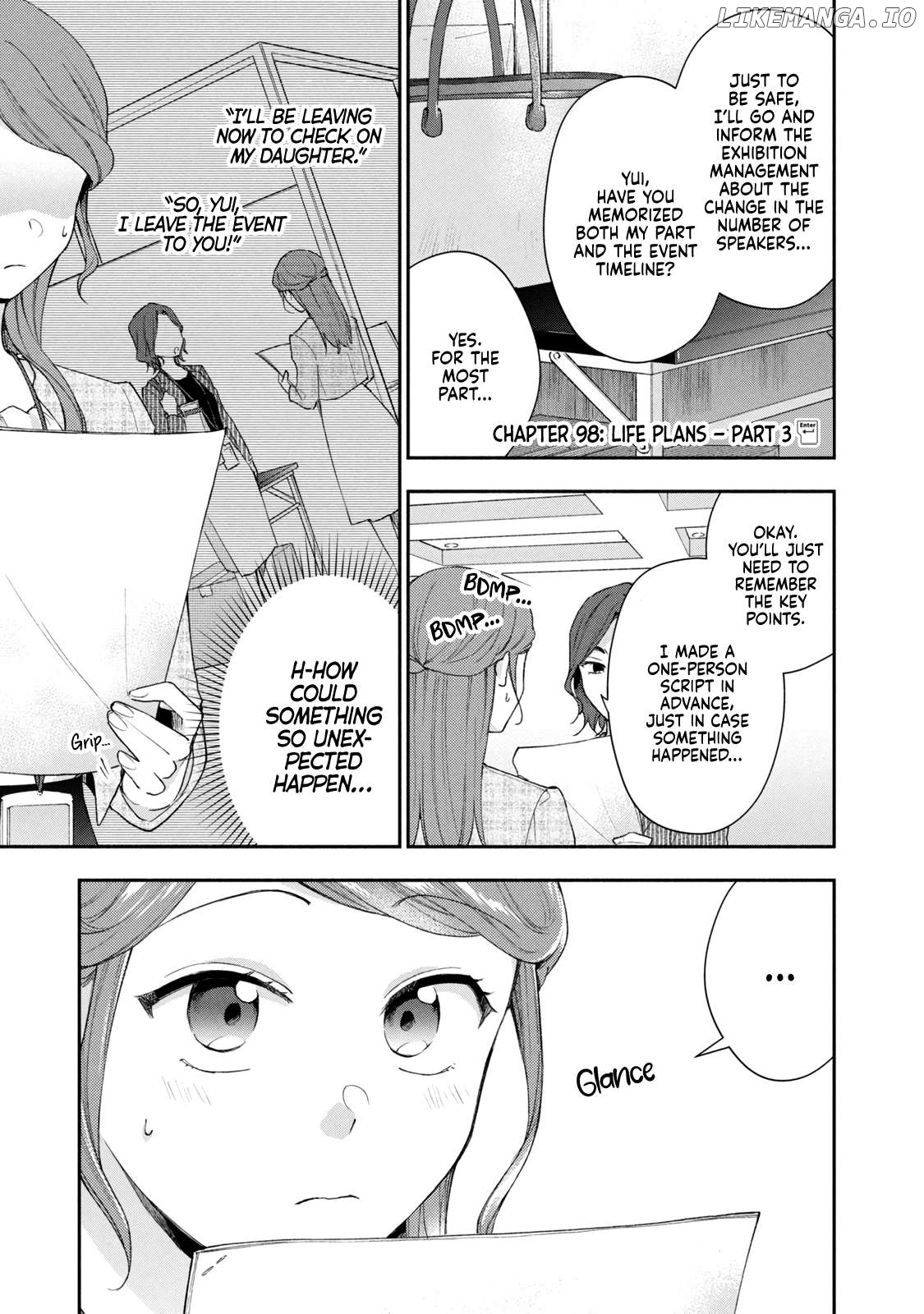 Kono Kaisha Ni Suki Na Hito Ga Imasu Chapter 98 - page 6