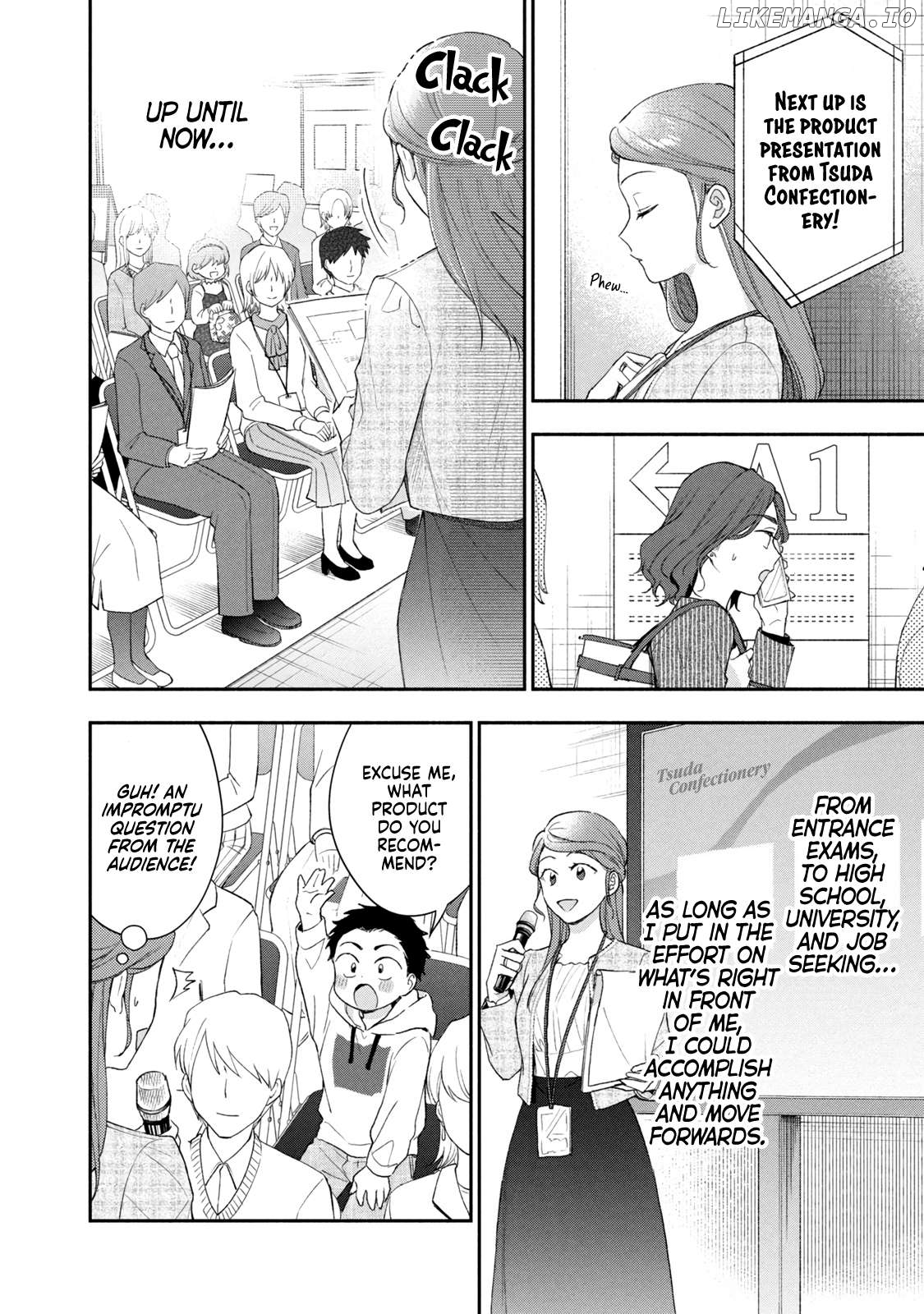 Kono Kaisha Ni Suki Na Hito Ga Imasu Chapter 98 - page 9