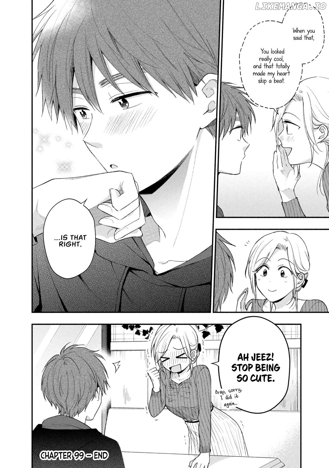 Kono Kaisha Ni Suki Na Hito Ga Imasu Chapter 99 - page 12