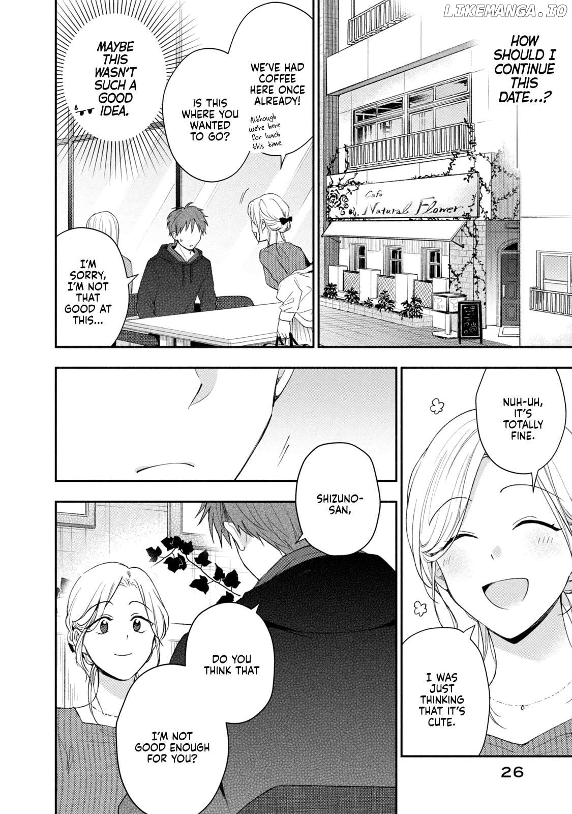 Kono Kaisha Ni Suki Na Hito Ga Imasu Chapter 99 - page 8