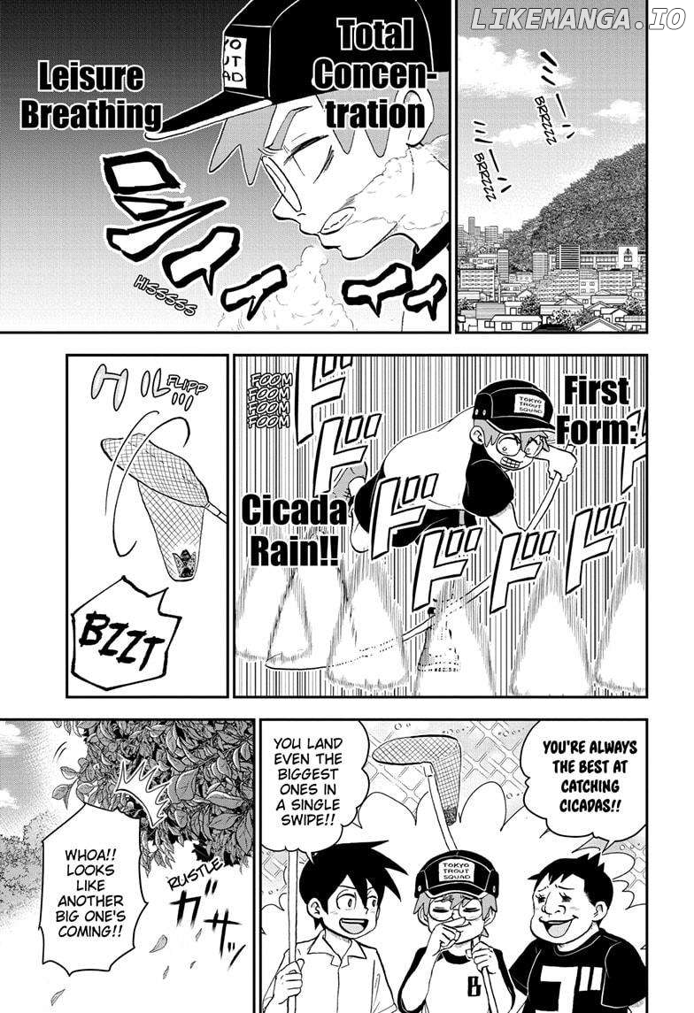 Me & Roboco Chapter 199 - page 1