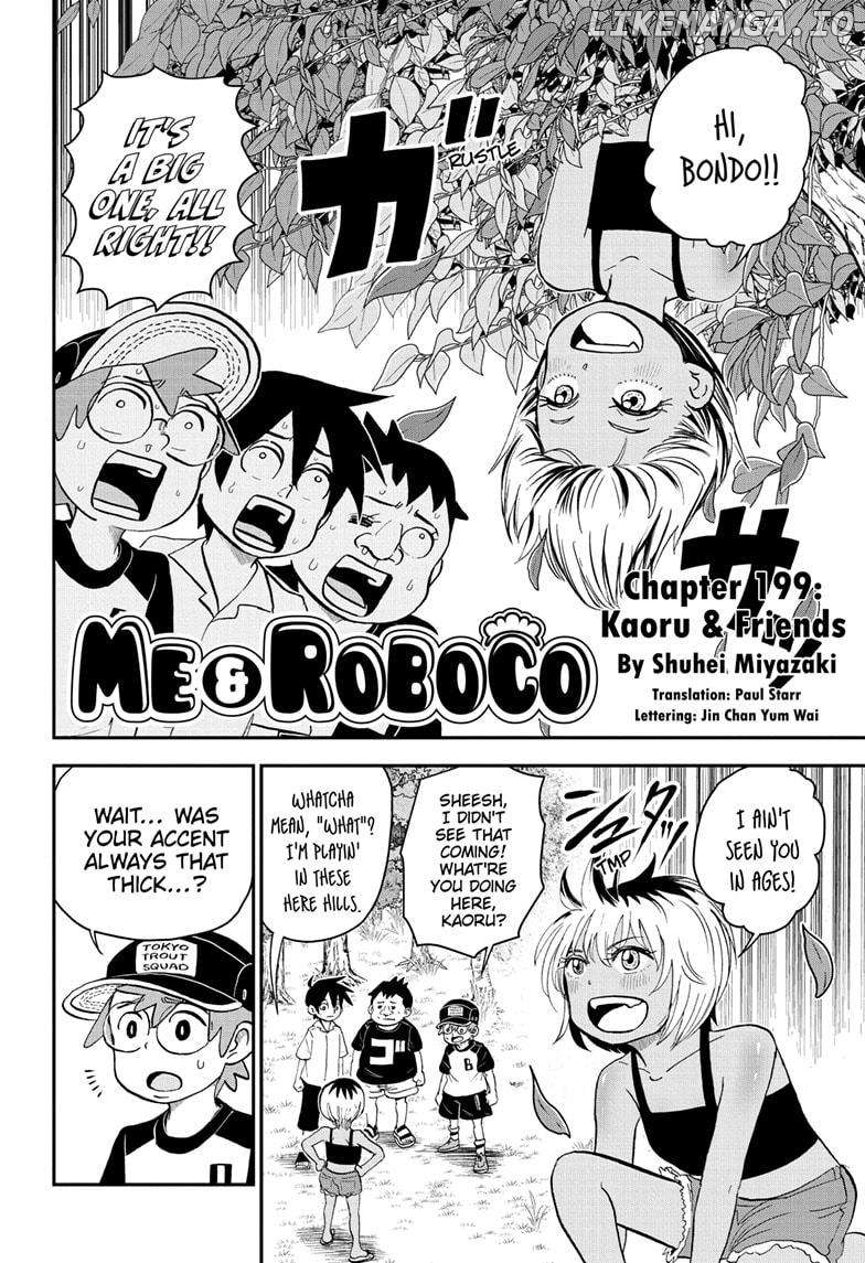 Me & Roboco Chapter 199 - page 2