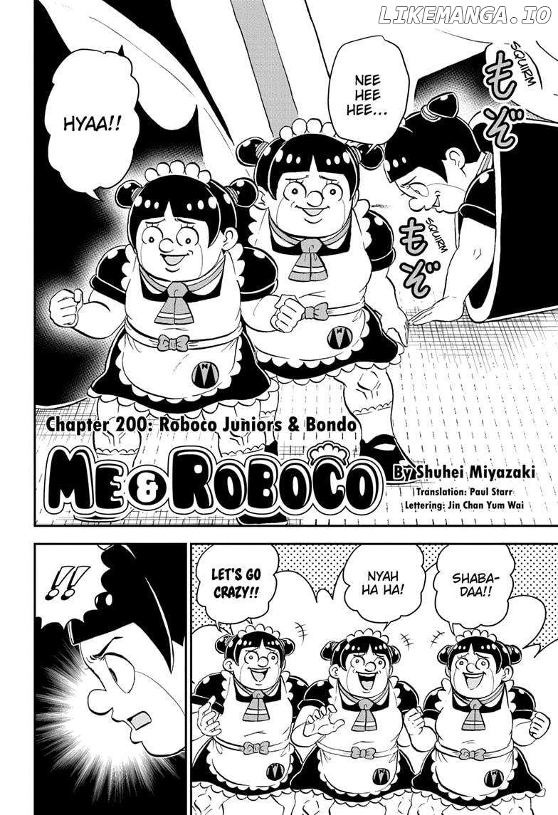 Me & Roboco Chapter 200 - page 2