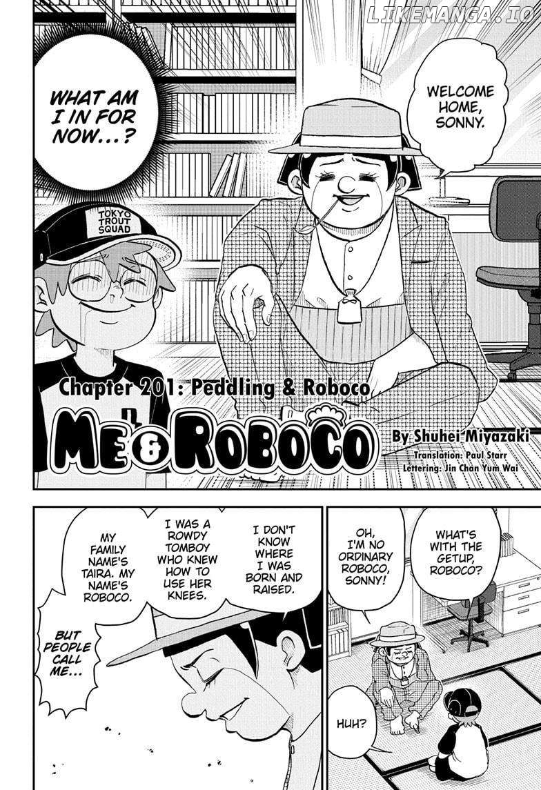 Me & Roboco Chapter 201 - page 2