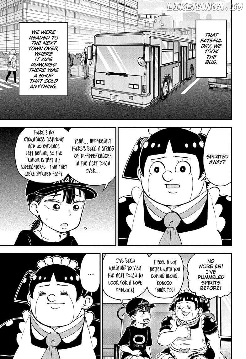Me & Roboco Chapter 202 - page 3