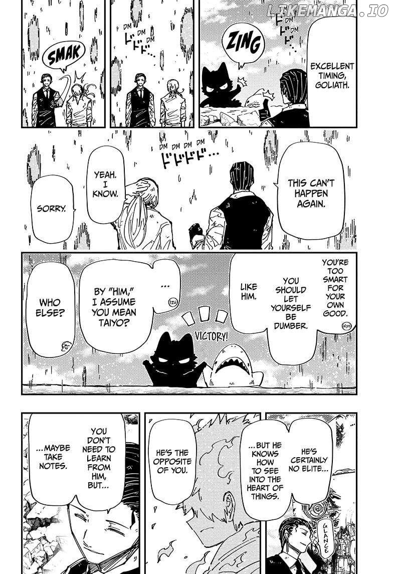 Mission: Yozakura Family Chapter 240 - page 16