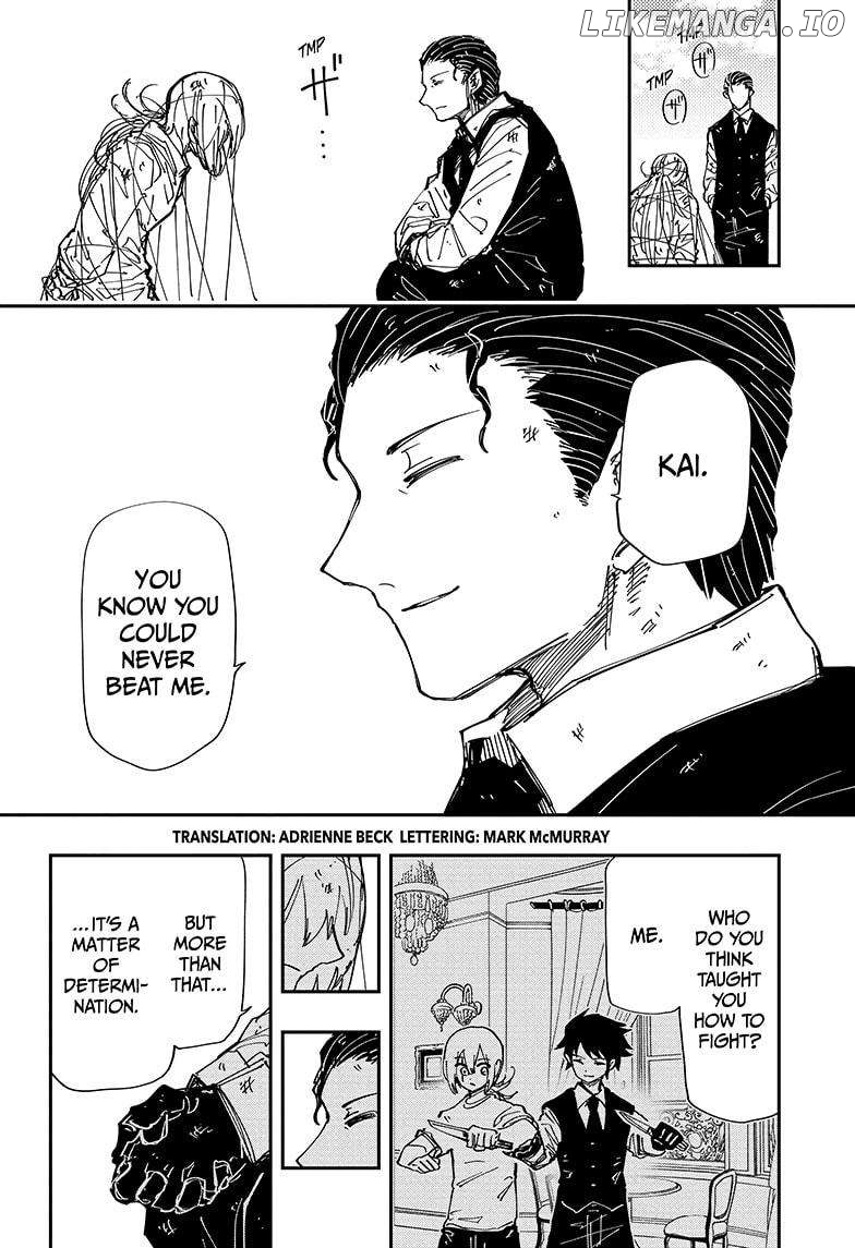 Mission: Yozakura Family Chapter 240 - page 2