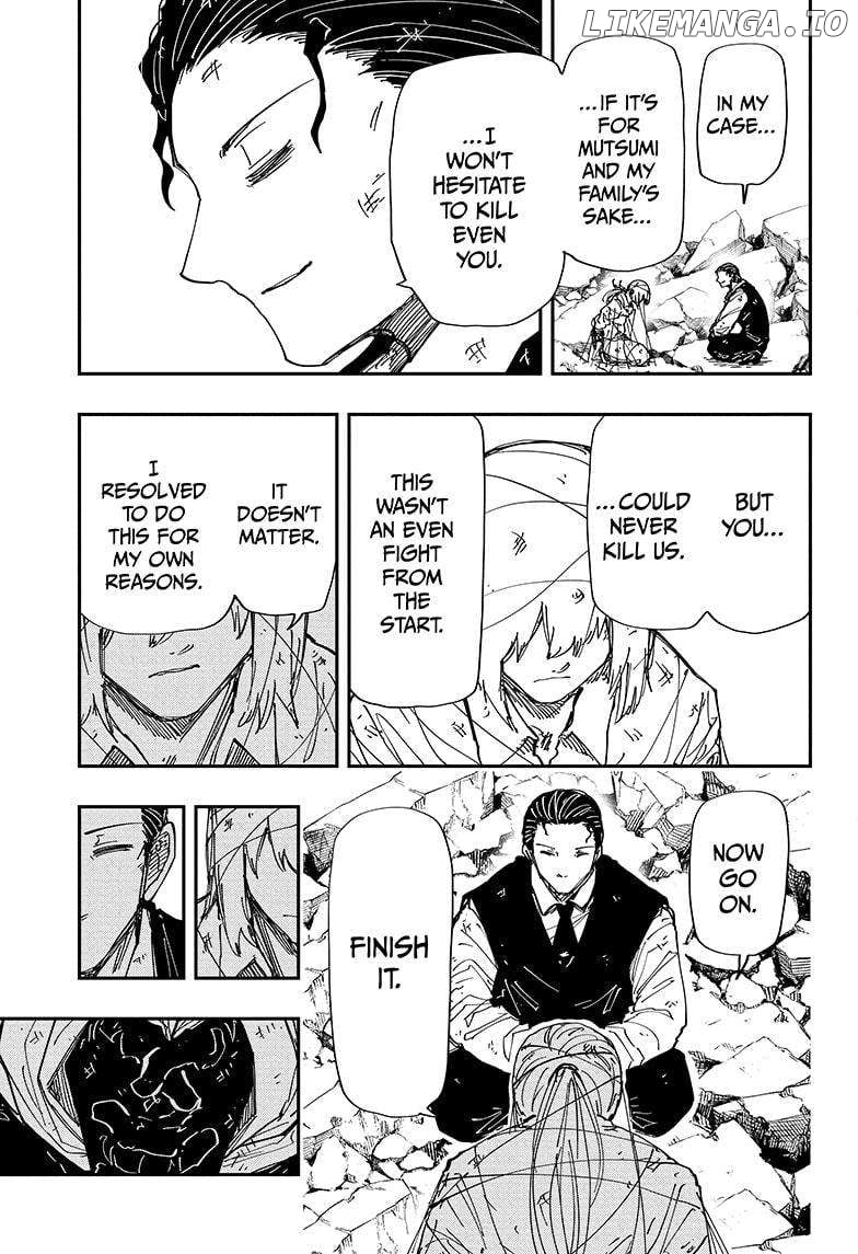 Mission: Yozakura Family Chapter 240 - page 3