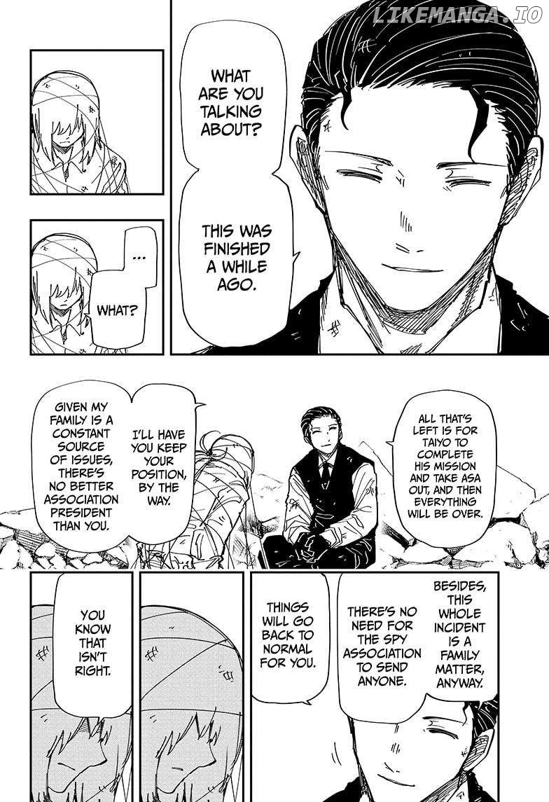 Mission: Yozakura Family Chapter 240 - page 4