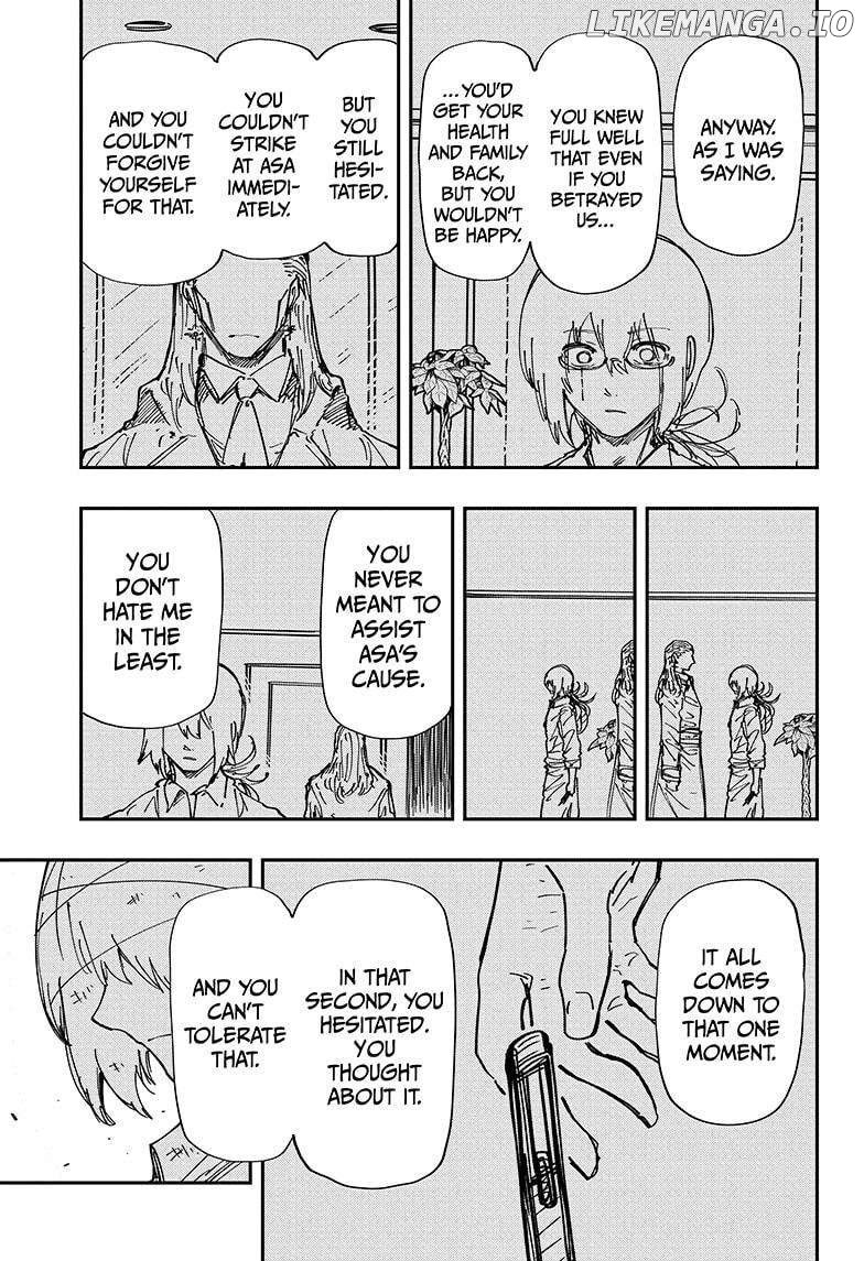 Mission: Yozakura Family Chapter 240 - page 7