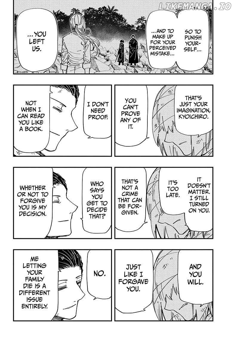 Mission: Yozakura Family Chapter 240 - page 8