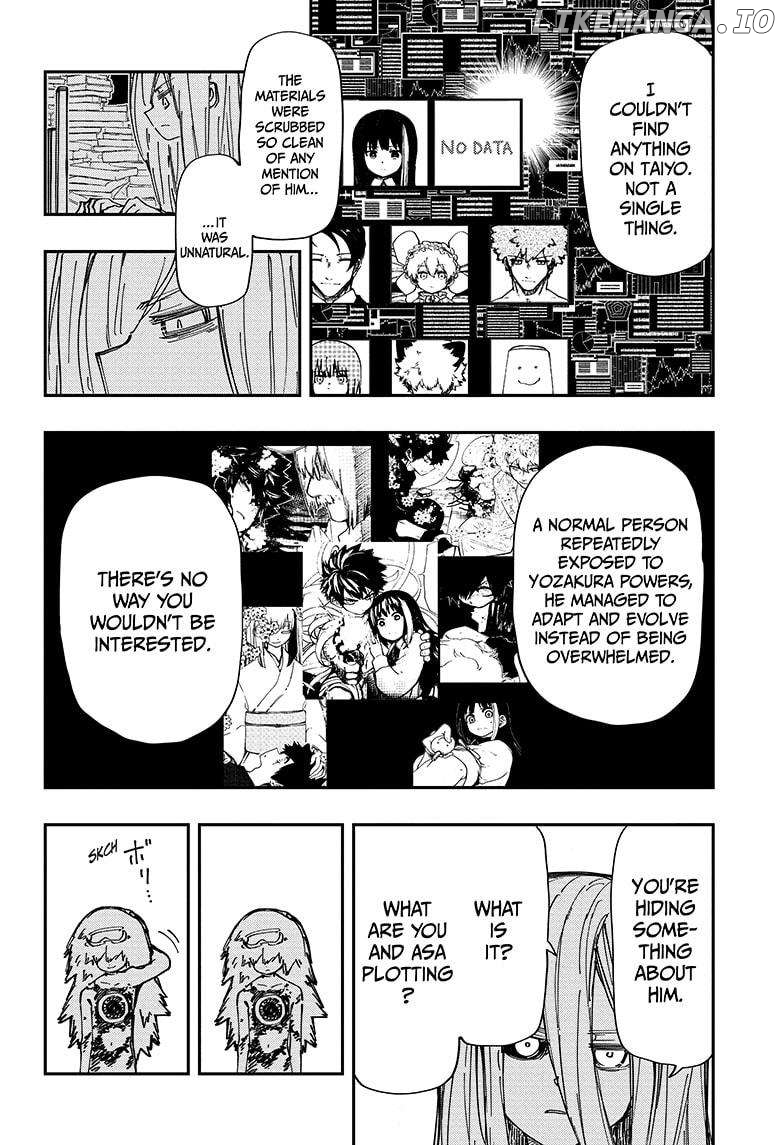 Mission: Yozakura Family Chapter 241 - page 10
