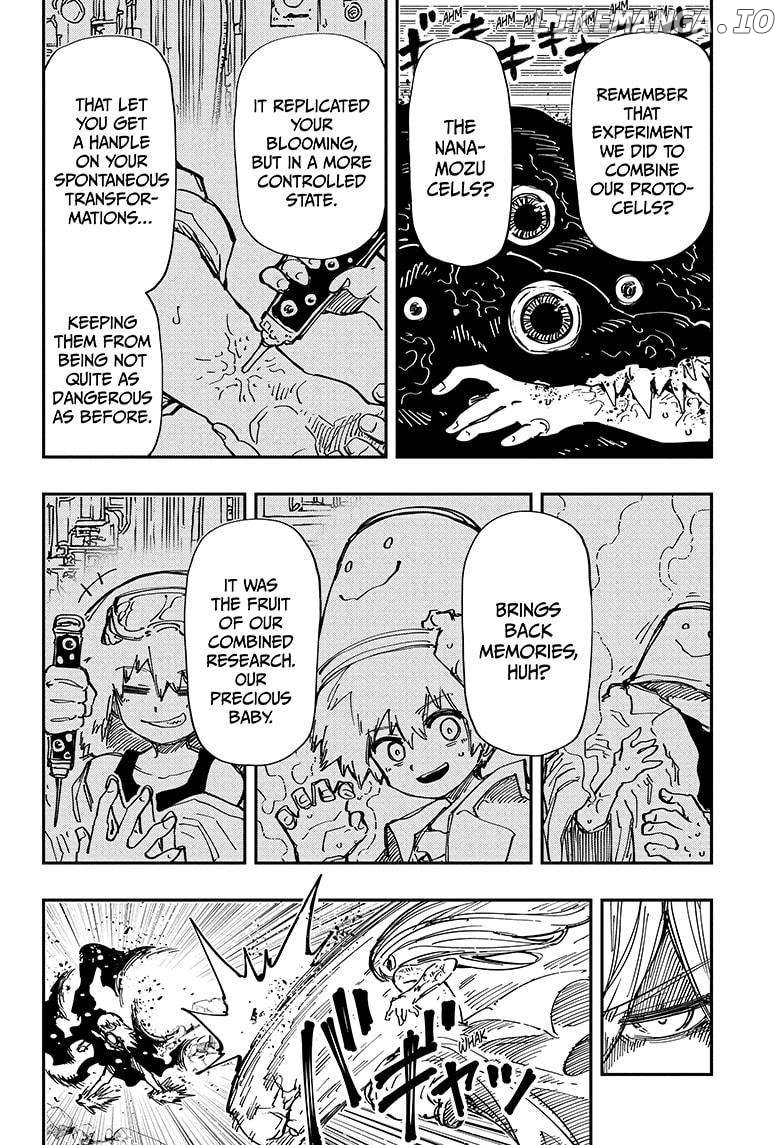 Mission: Yozakura Family Chapter 241 - page 12