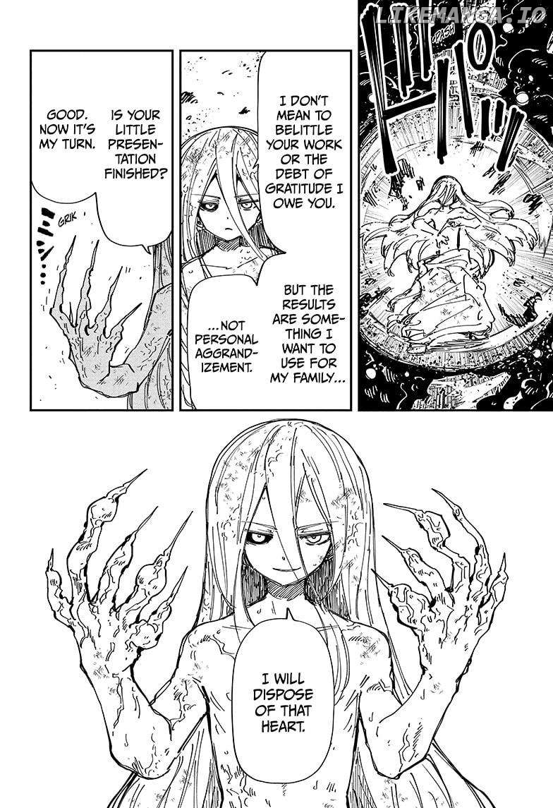 Mission: Yozakura Family Chapter 241 - page 16