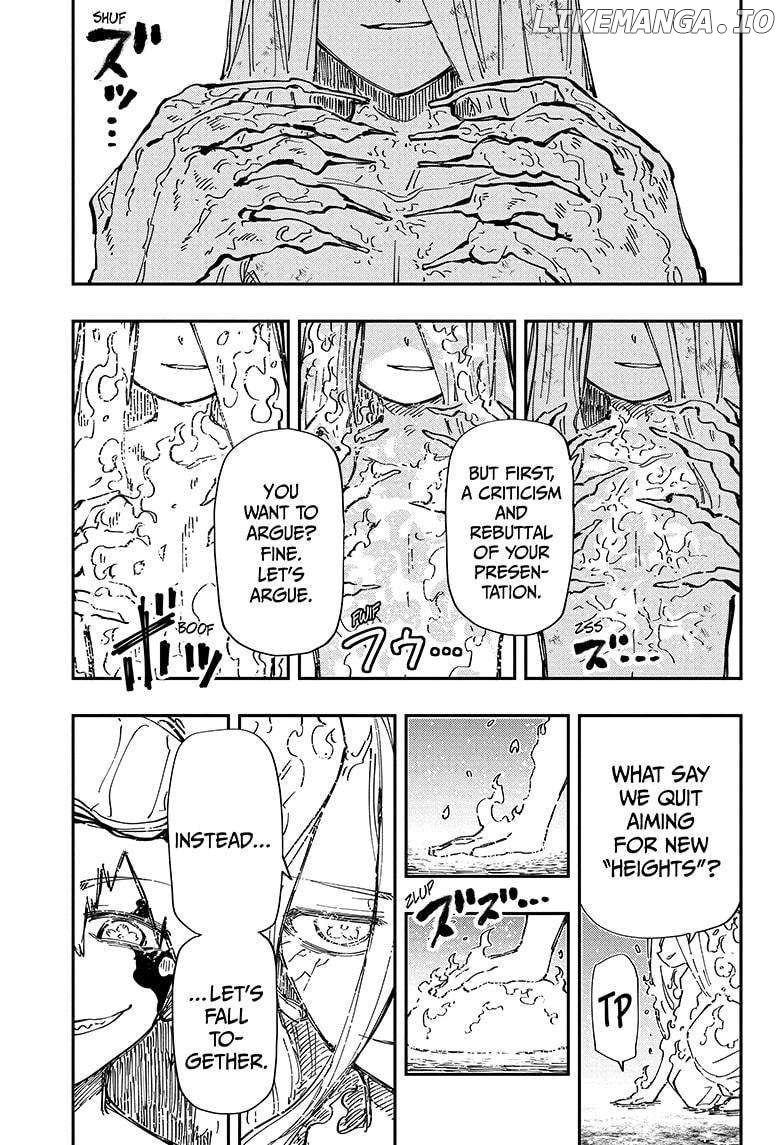 Mission: Yozakura Family Chapter 241 - page 17
