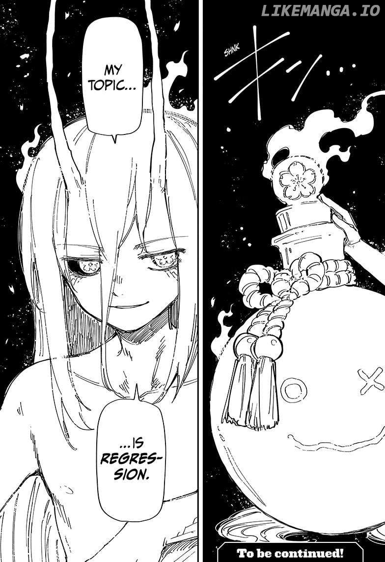 Mission: Yozakura Family Chapter 241 - page 19