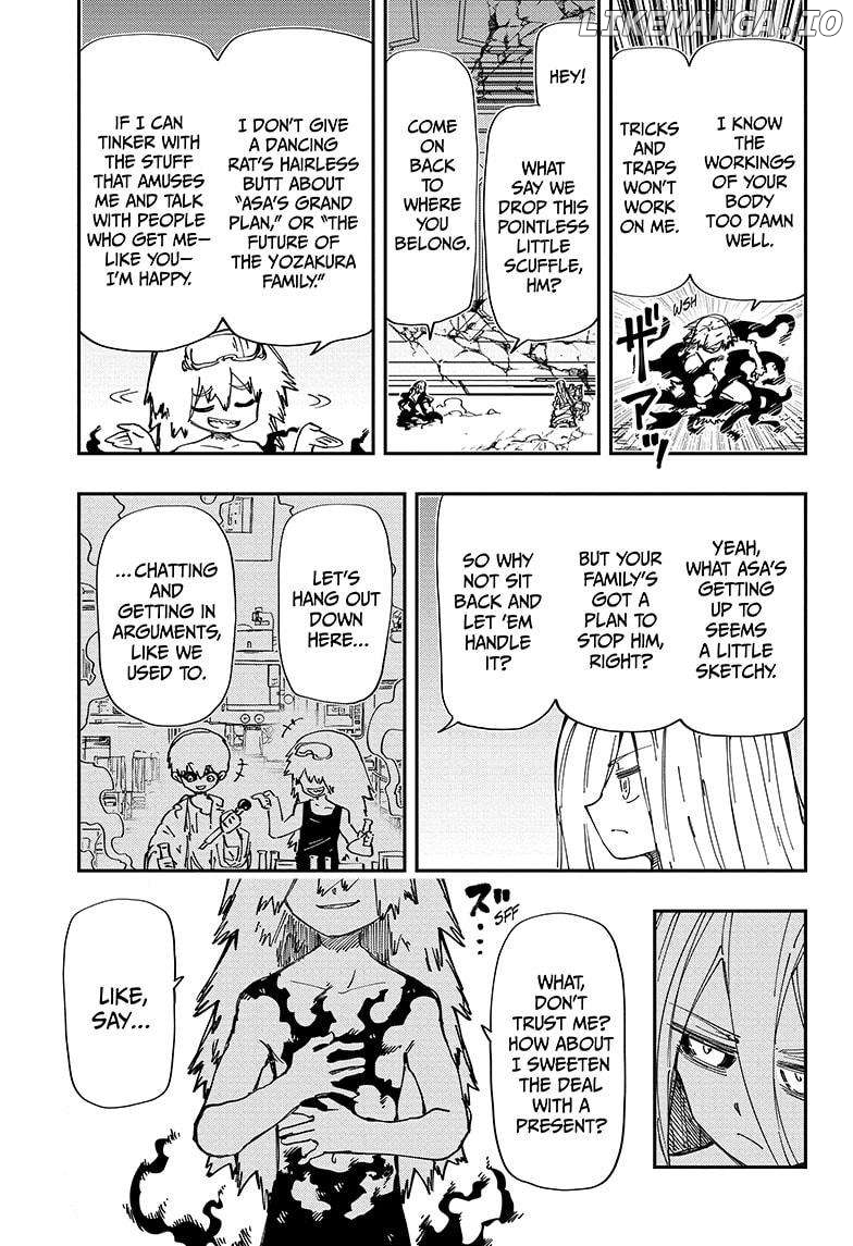 Mission: Yozakura Family Chapter 241 - page 3