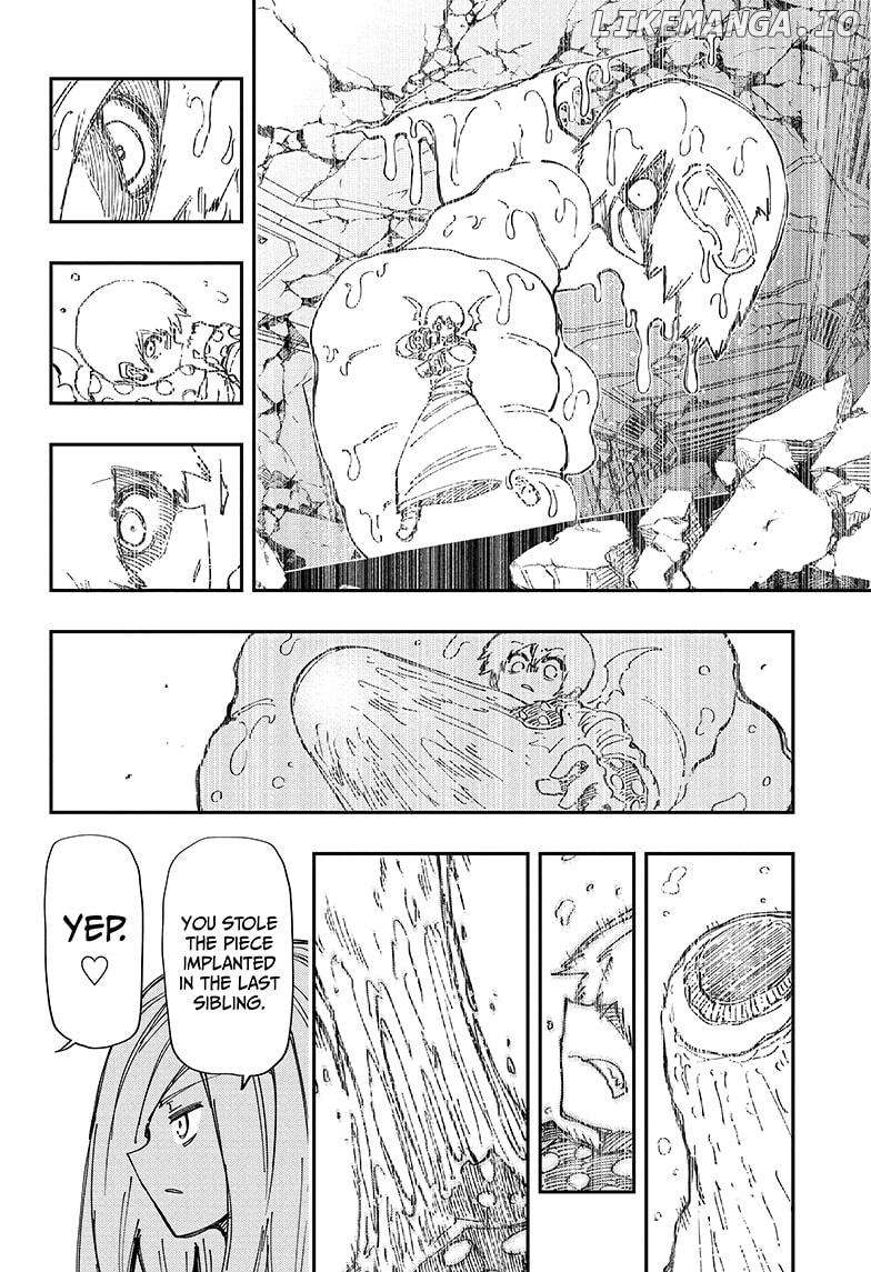 Mission: Yozakura Family Chapter 241 - page 6