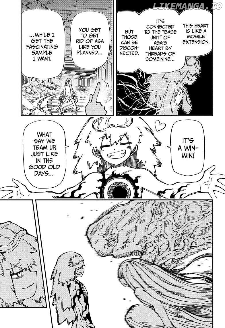 Mission: Yozakura Family Chapter 241 - page 7