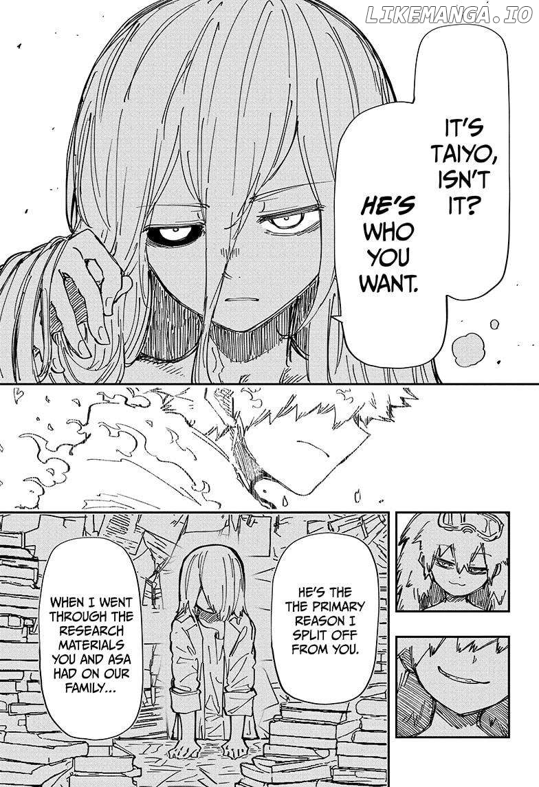 Mission: Yozakura Family Chapter 241 - page 9