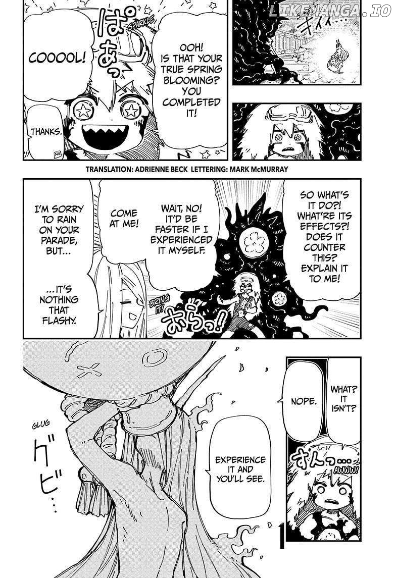 Mission: Yozakura Family Chapter 242 - page 2