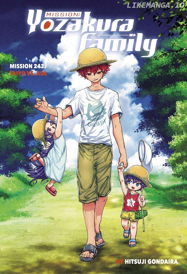 Mission: Yozakura Family Chapter 243 - page 1