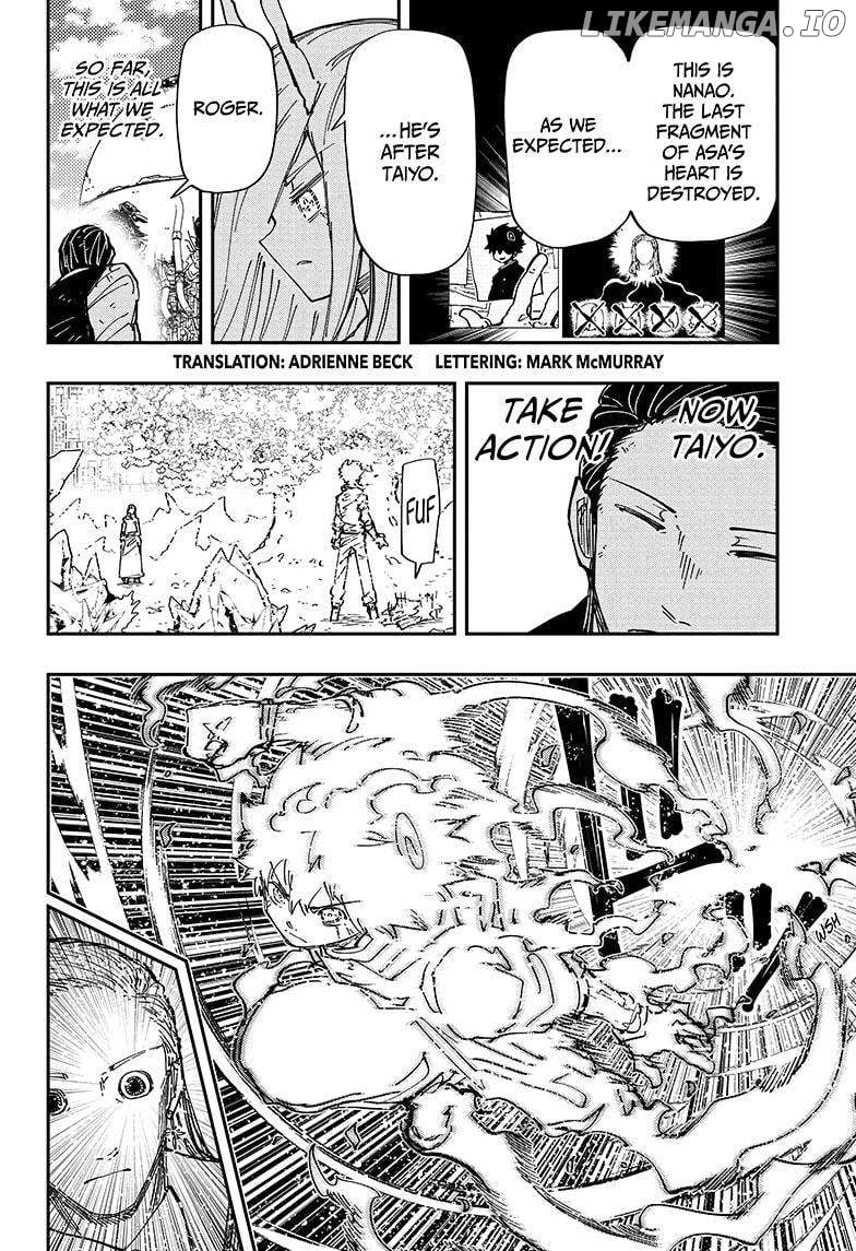 Mission: Yozakura Family Chapter 243 - page 2