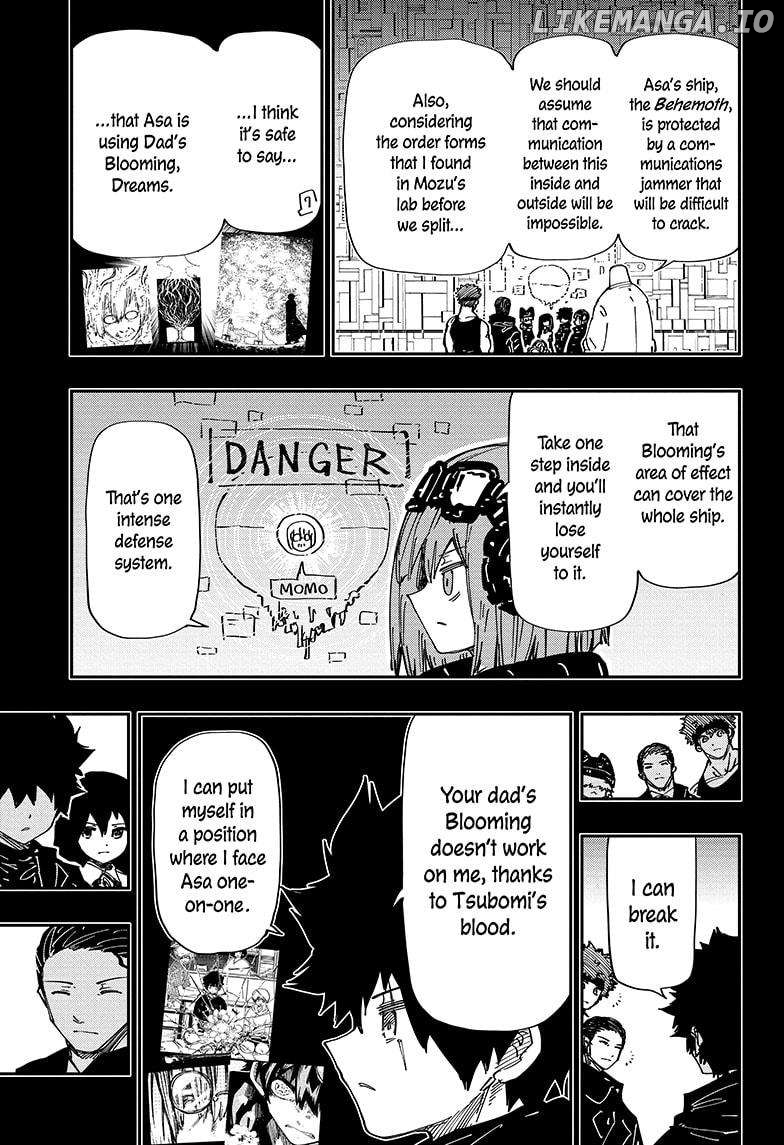 Mission: Yozakura Family Chapter 243 - page 5