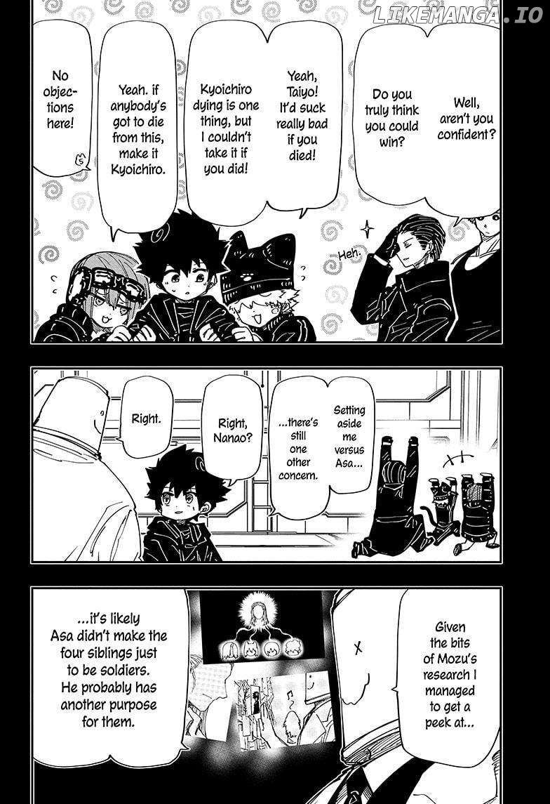 Mission: Yozakura Family Chapter 243 - page 6