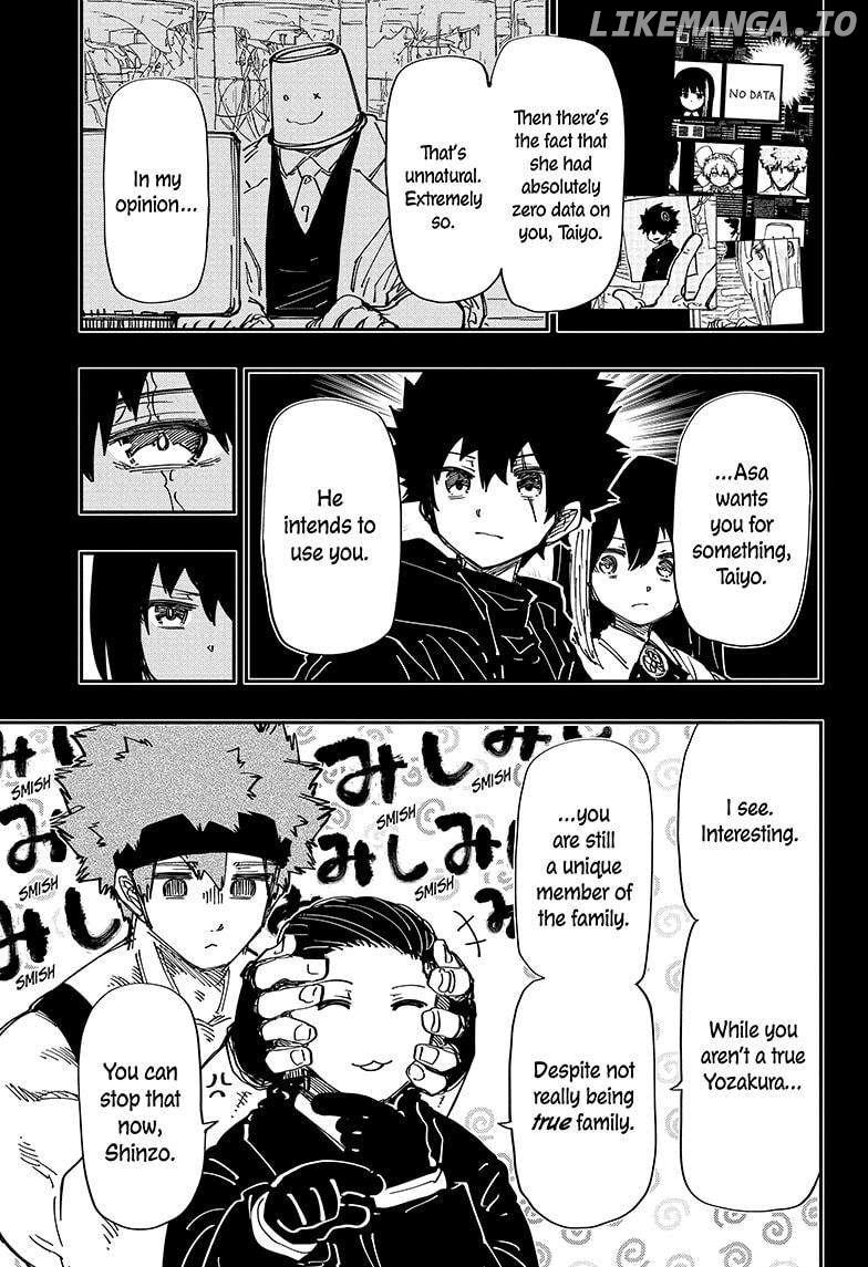 Mission: Yozakura Family Chapter 243 - page 7
