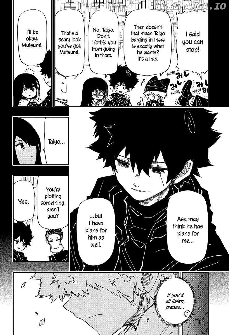 Mission: Yozakura Family Chapter 243 - page 8