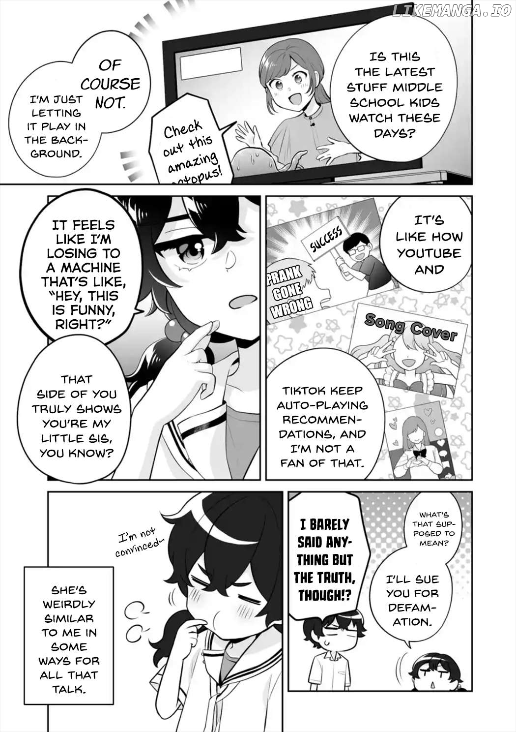 Please Leave Me Alone (For Some Reason, She Wants to Change a Lone Wolf's Helpless High School Life.) Chapter 25 - page 3