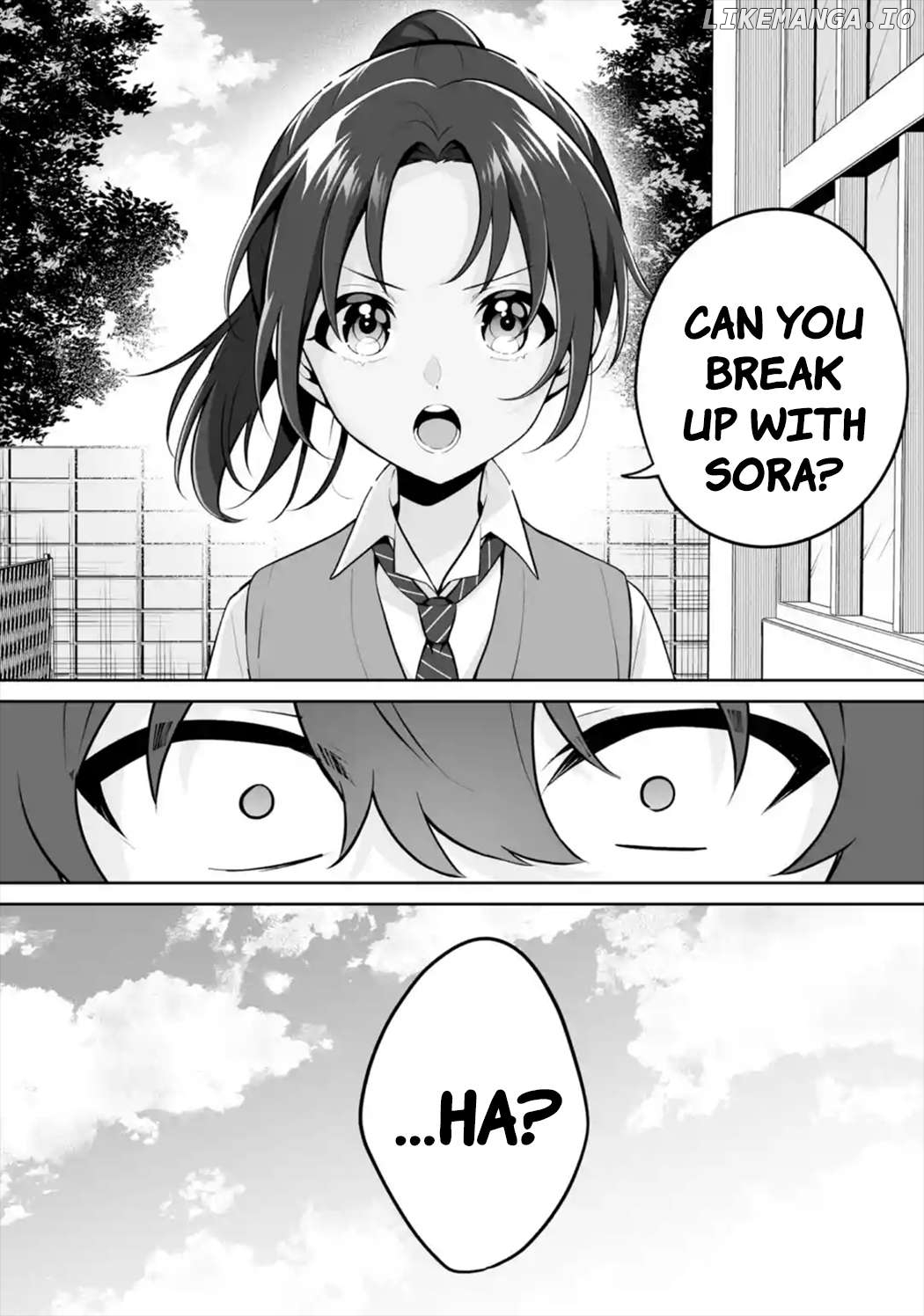 Please Leave Me Alone (For Some Reason, She Wants to Change a Lone Wolf's Helpless High School Life.) Chapter 25 - page 32