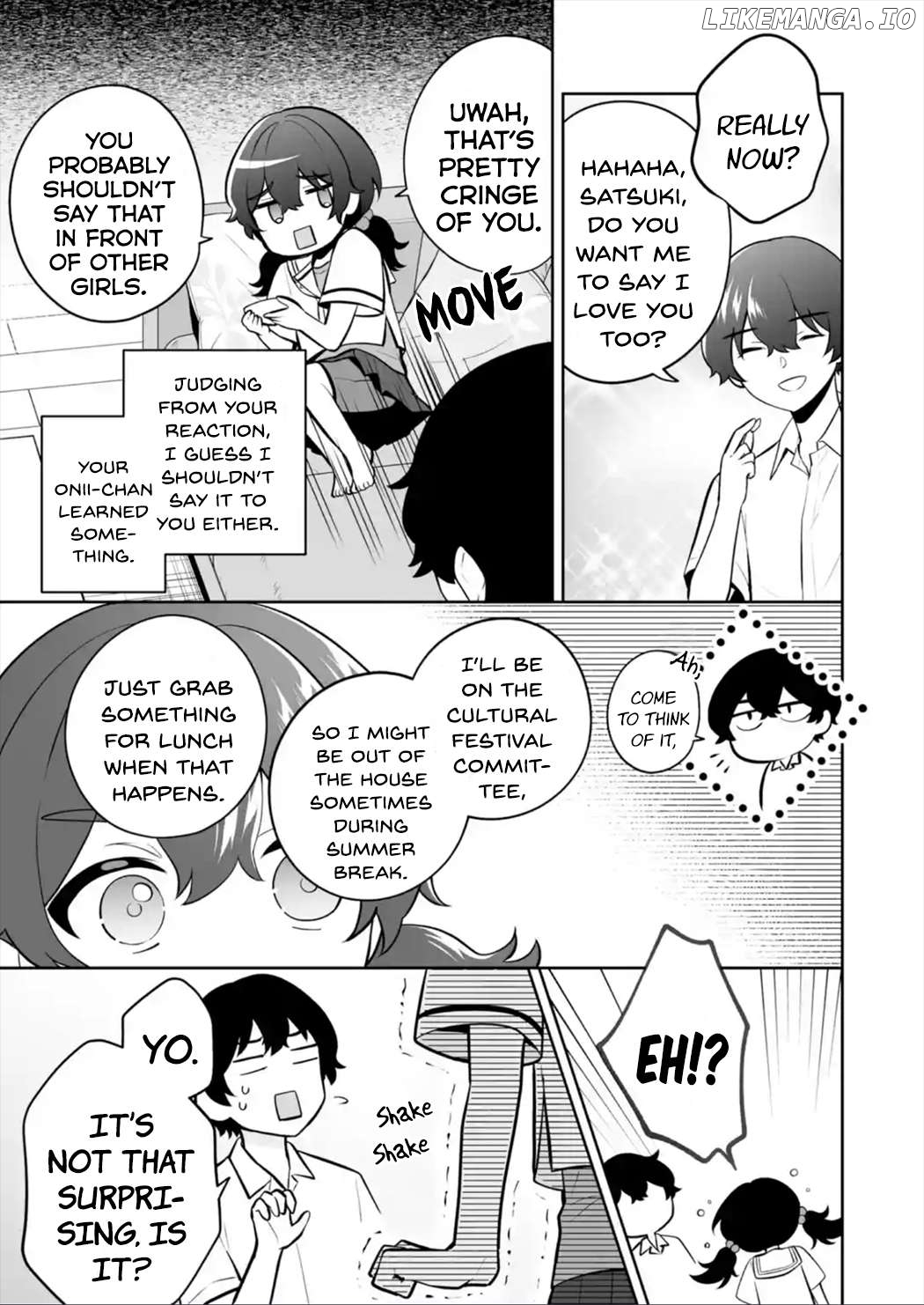 Please Leave Me Alone (For Some Reason, She Wants to Change a Lone Wolf's Helpless High School Life.) Chapter 25 - page 5