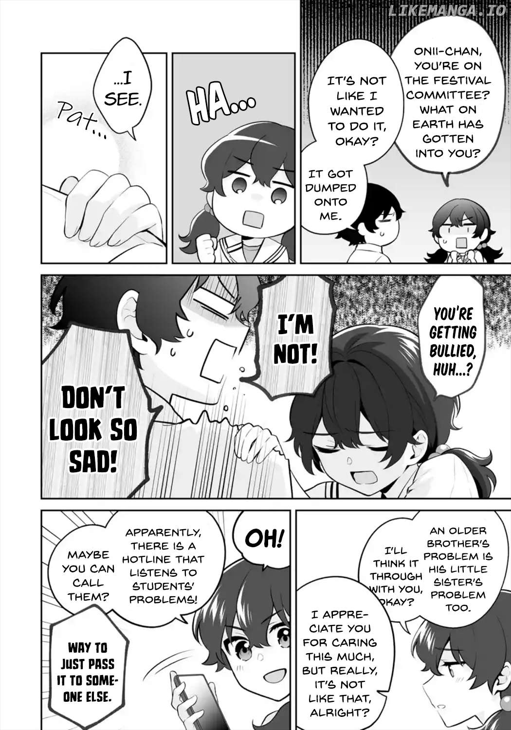 Please Leave Me Alone (For Some Reason, She Wants to Change a Lone Wolf's Helpless High School Life.) Chapter 25 - page 6
