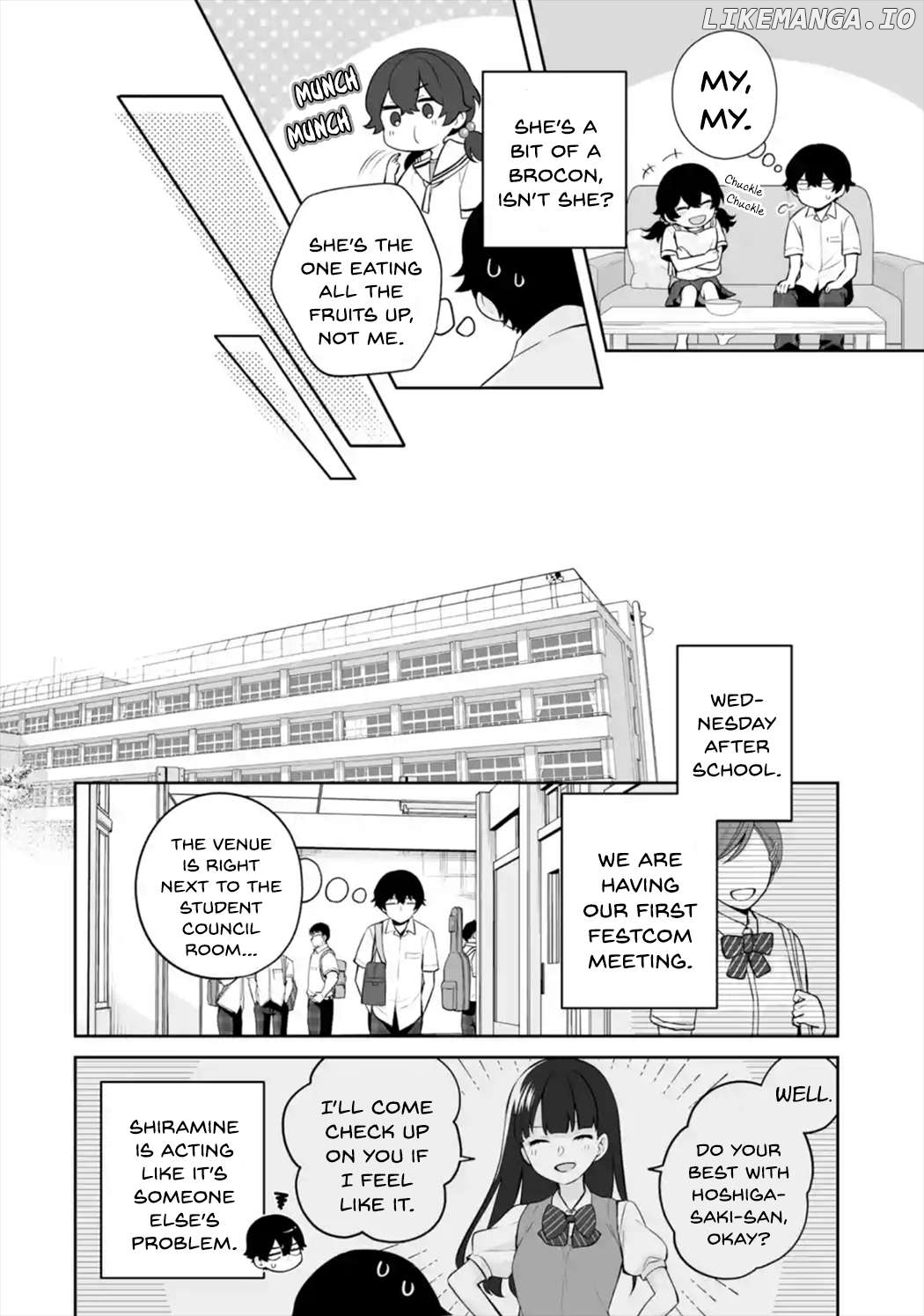Please Leave Me Alone (For Some Reason, She Wants to Change a Lone Wolf's Helpless High School Life.) Chapter 25 - page 8