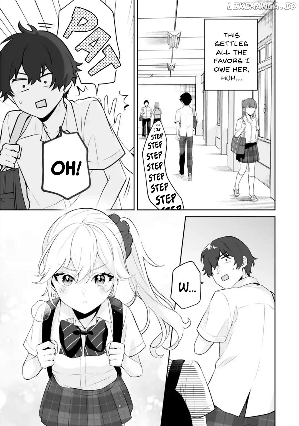 Please Leave Me Alone (For Some Reason, She Wants to Change a Lone Wolf's Helpless High School Life.) Chapter 25 - page 9