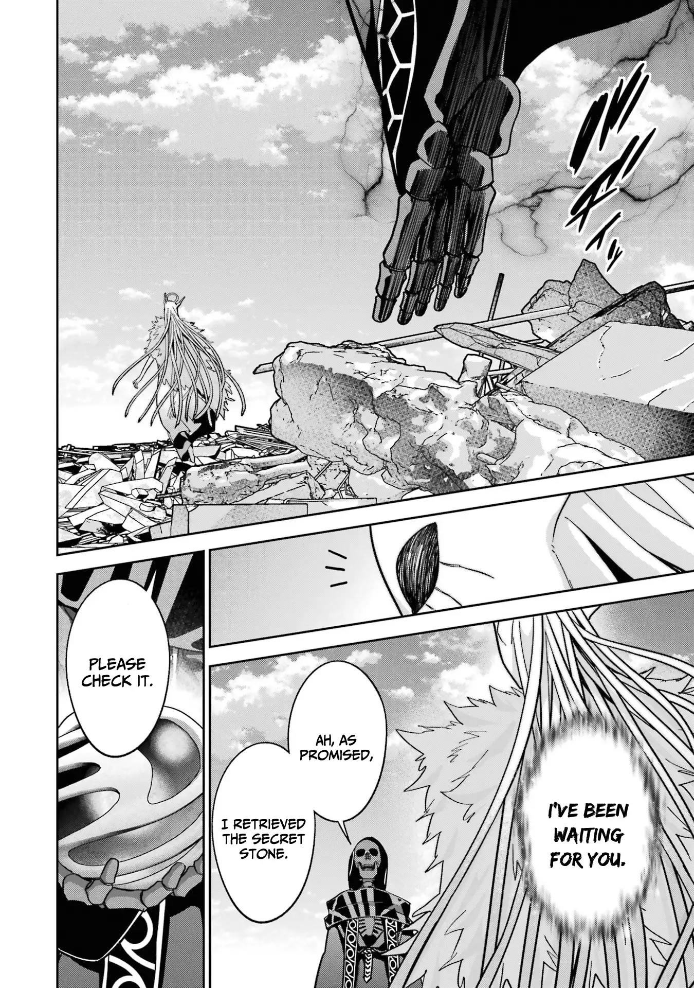 The Executed Sage is Reincarnated as a Lich and Starts an All-Out War Chapter 40 - page 13