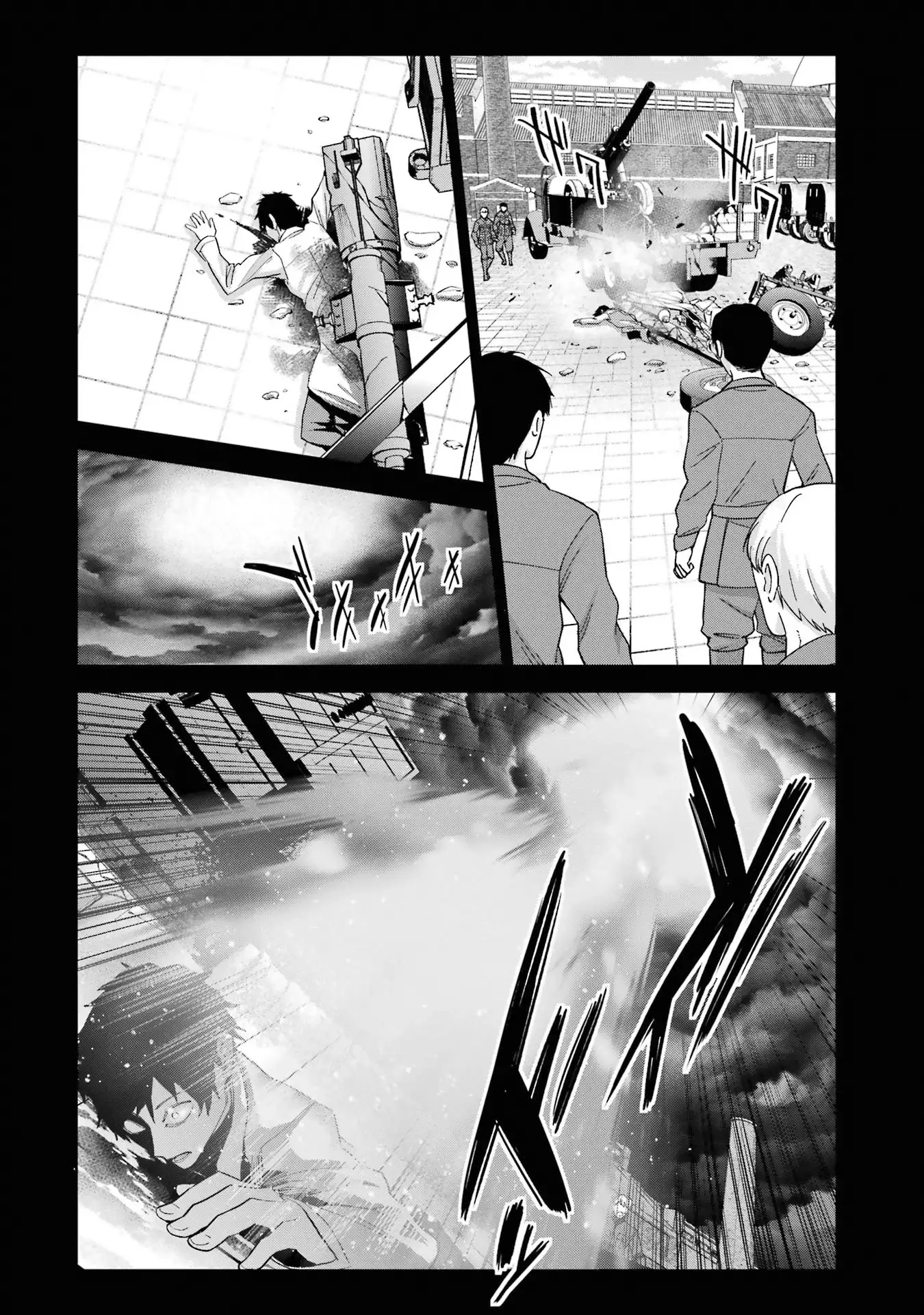 The Executed Sage is Reincarnated as a Lich and Starts an All-Out War Chapter 40 - page 3