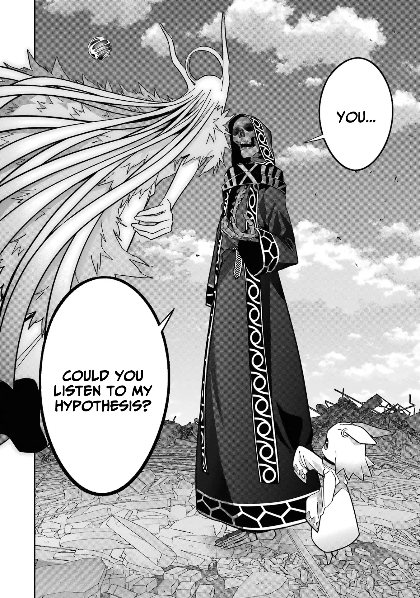 The Executed Sage is Reincarnated as a Lich and Starts an All-Out War Chapter 40 - page 38