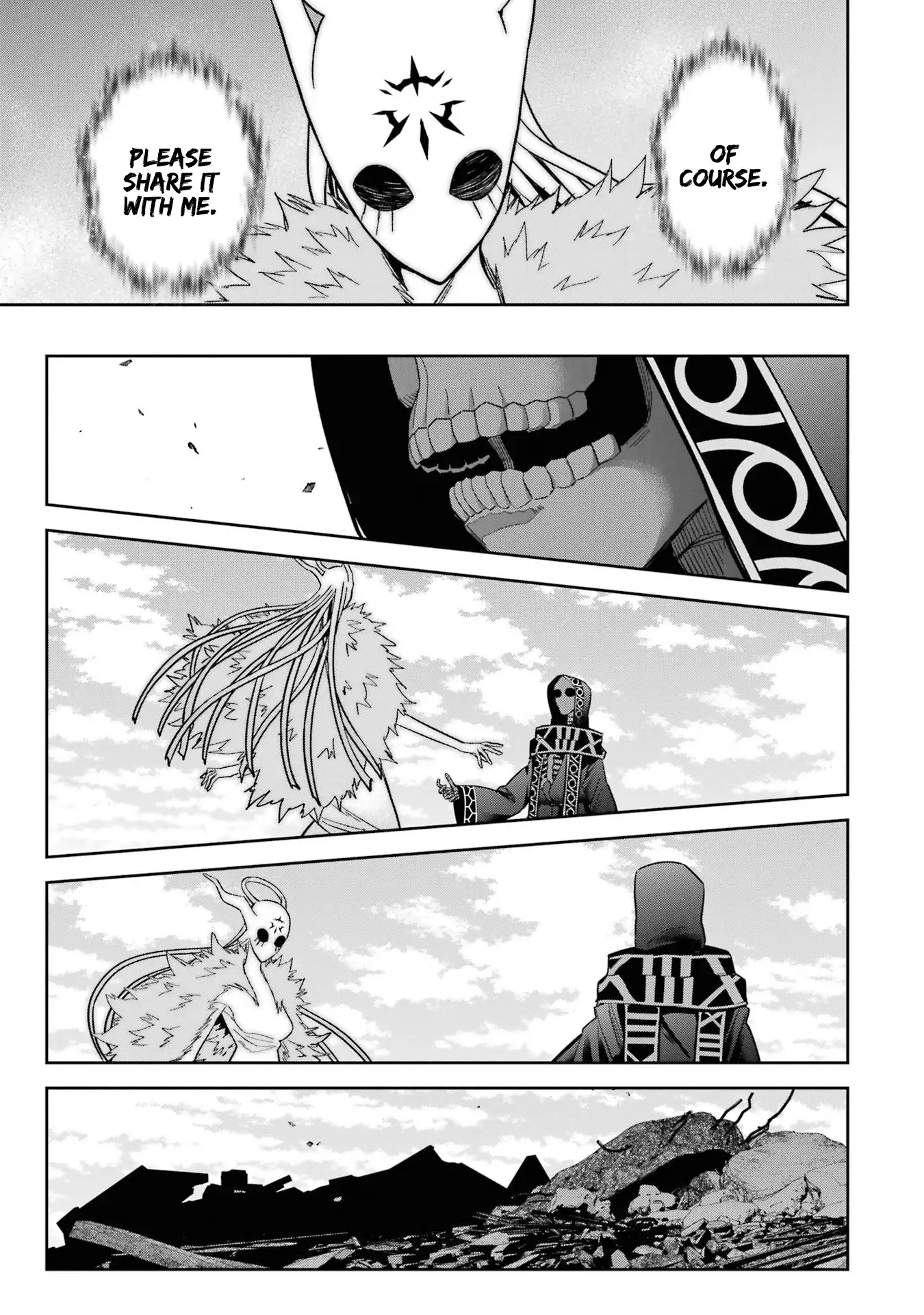 The Executed Sage is Reincarnated as a Lich and Starts an All-Out War Chapter 40 - page 39