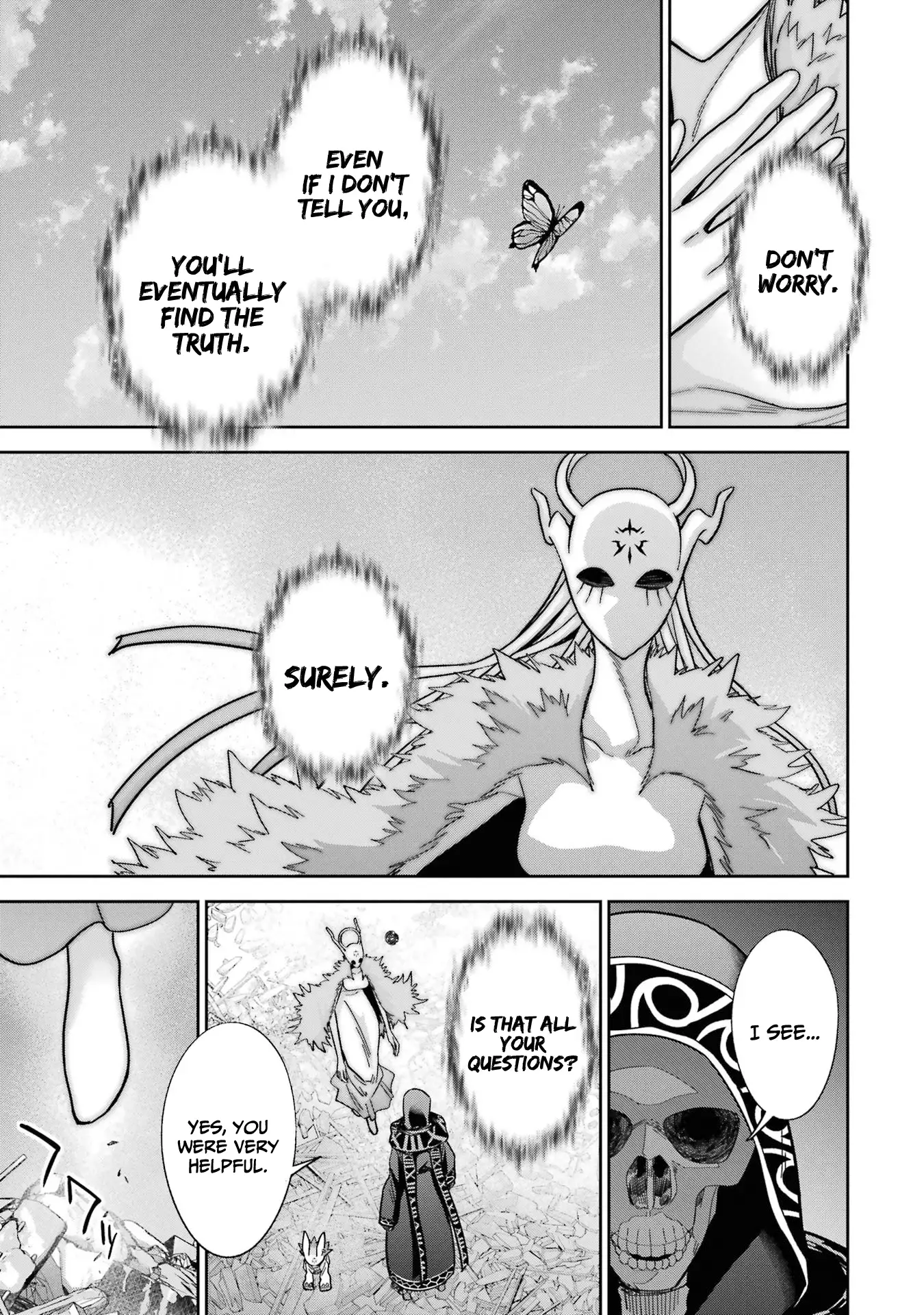 The Executed Sage is Reincarnated as a Lich and Starts an All-Out War Chapter 40 - page 41