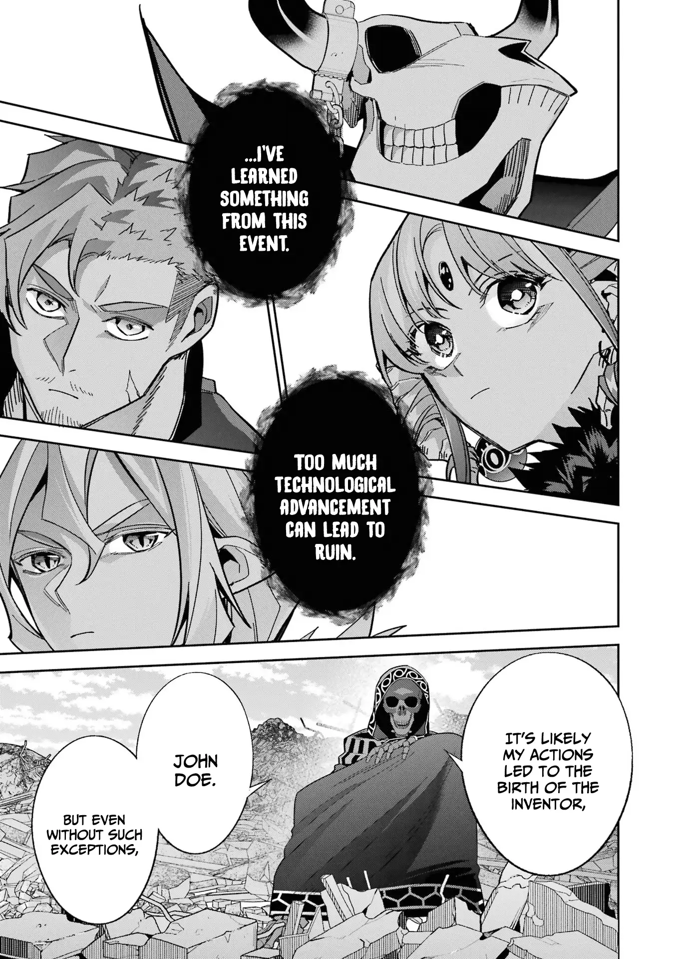 The Executed Sage is Reincarnated as a Lich and Starts an All-Out War Chapter 40 - page 45